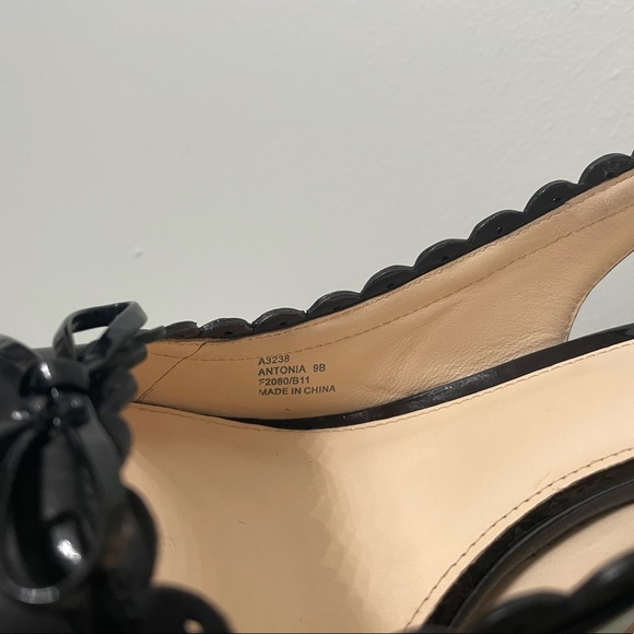 Black Coach Heels - Picture 8 of 10